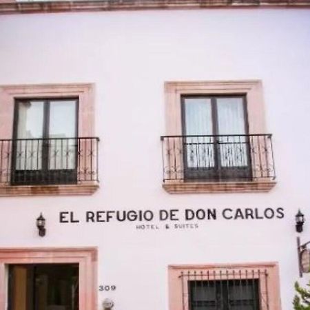 El Refugio De Don Carlos Zacatecas Kültér fotó