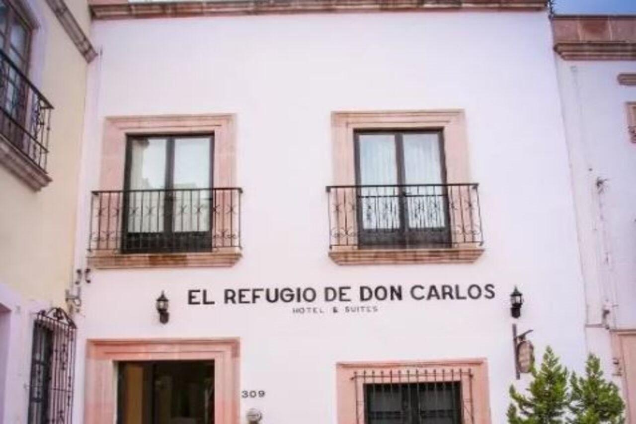 El Refugio De Don Carlos Zacatecas Kültér fotó
